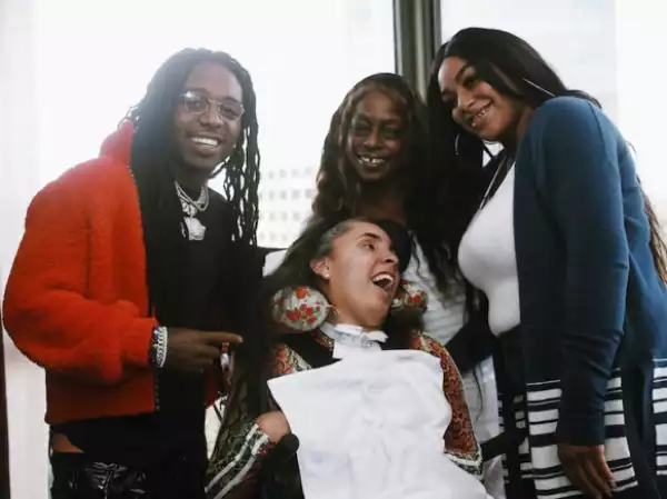 Jacquees Grant Wish & Visits Longtime Superfan (Photos)